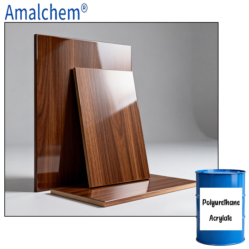 Good Flexibility UV-Cured Resin for Durable Wood and Plastic Coatings