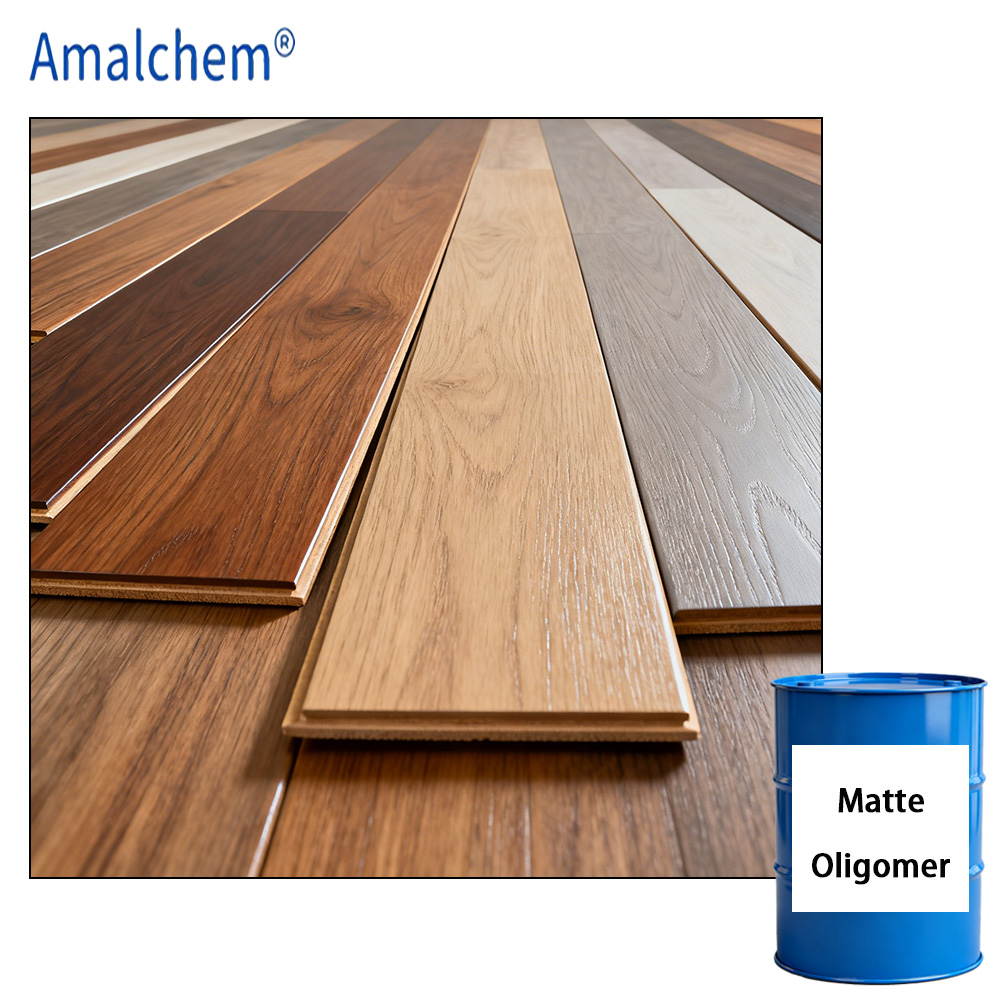 New in 2026 Matte Resin Oligomer Used in UV Curable Ink Systems