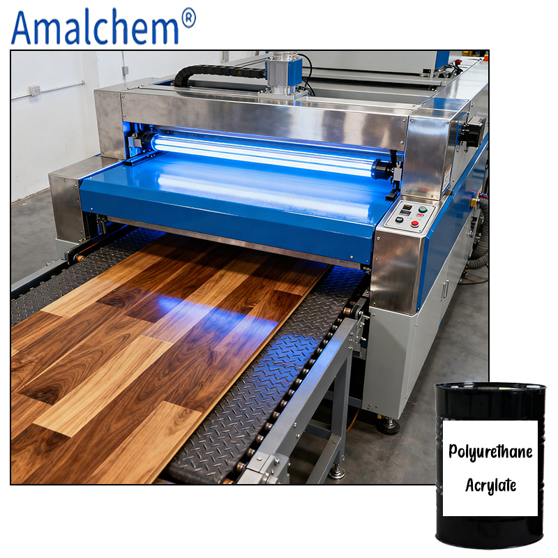 High-Performance Polyurethane Acrylate Oligomer for Wood and Plastic Coatings