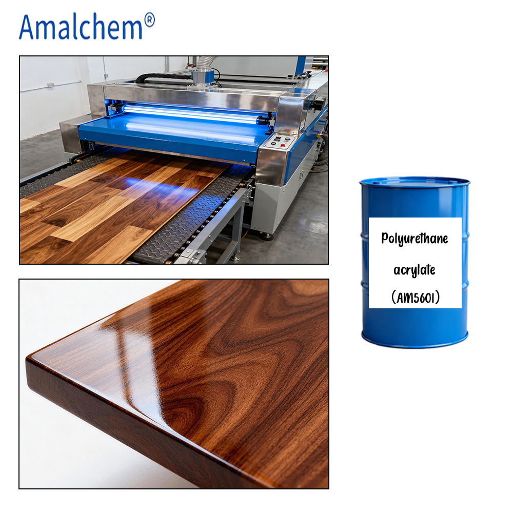 UV Curable Aromatic Polyurethane Acrylate Resin for Wood Coating and Ink
