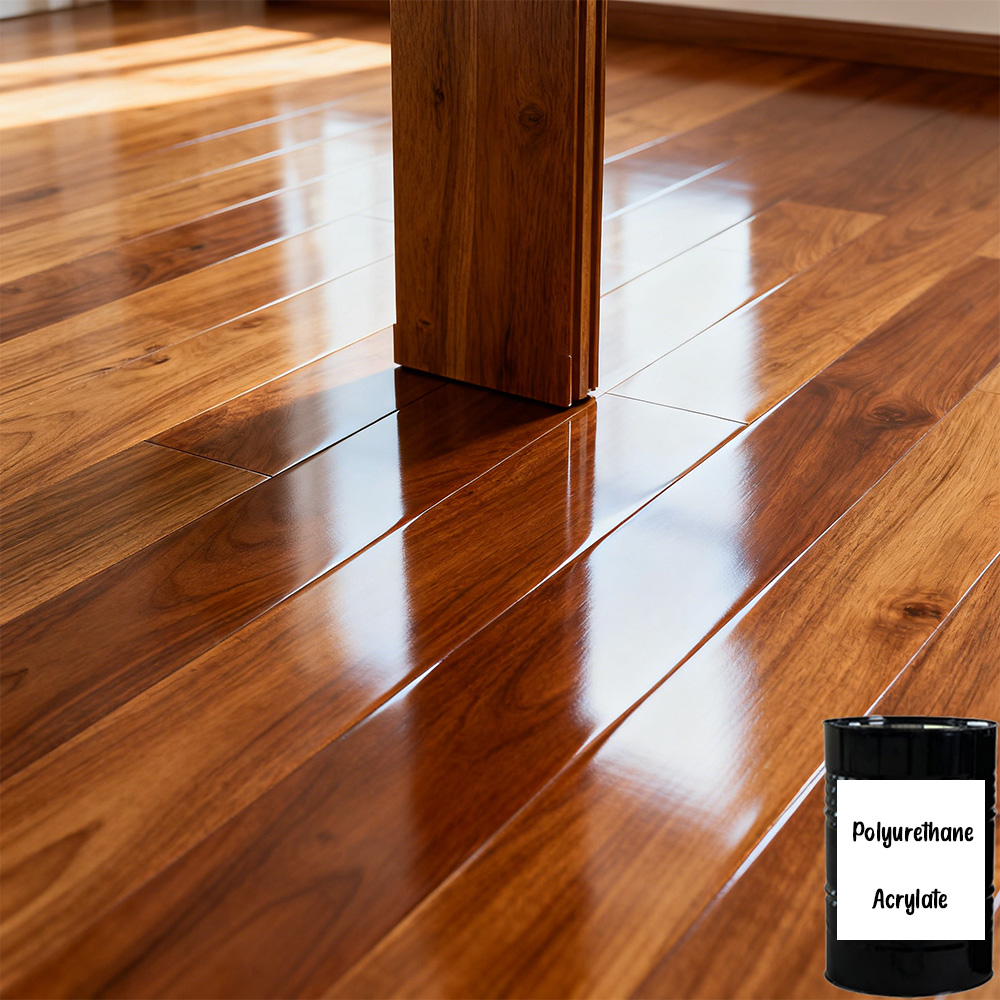 Wholesale Polymers Raw Materials UV Curing Polyether Polyurethane Acrylate Resin for UV Coating