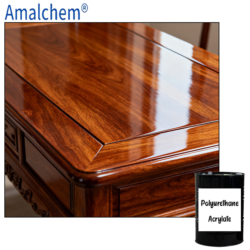 High Hardness UV Curable Oligomer with Good Quality High Functional Aromatic Polyurethane Acrylate Oligomer for Paper Coating and Plastic Coating