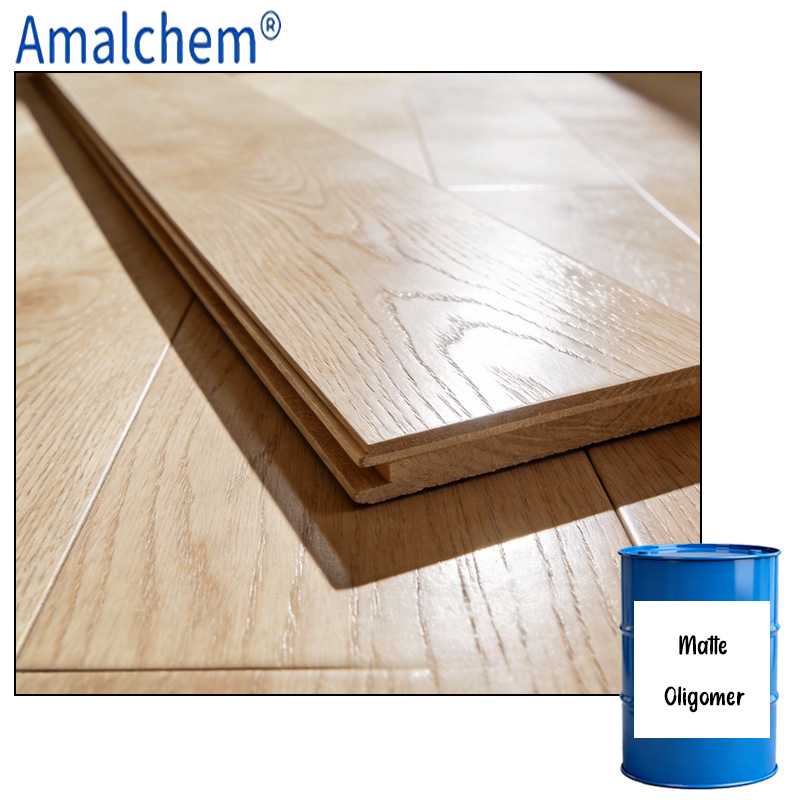 UV Curable Matte Resin AM2314C | Self-Matte · Anti-Yellowing · Fingerprint-Resistant