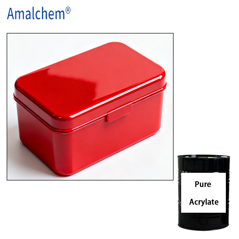 Hot Sale Flexible and Strong Adhesion Pure Acrylate Oligomer for UV Curable PC Plastic Coating