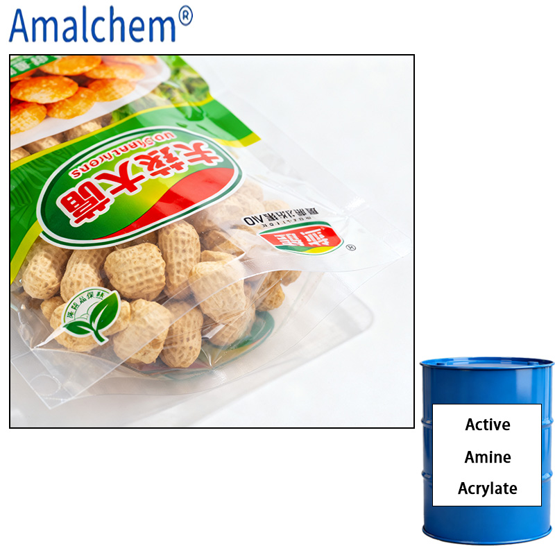 High Quality Active Amine Acrylate Oligomer Used for UV Coating and Ink