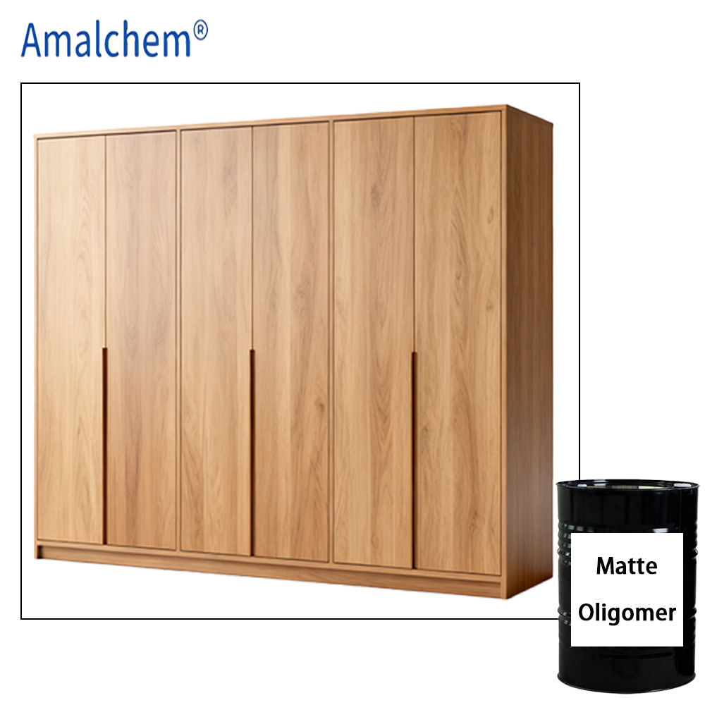 Smooth-Touch UV Curable Matte Resin for Luxury Packaging Inks