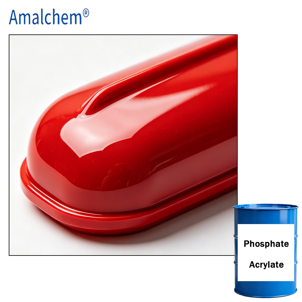 High Quality Phosphate Acrylate Oligomer with Excellent Adhesion for Plastic Coatings