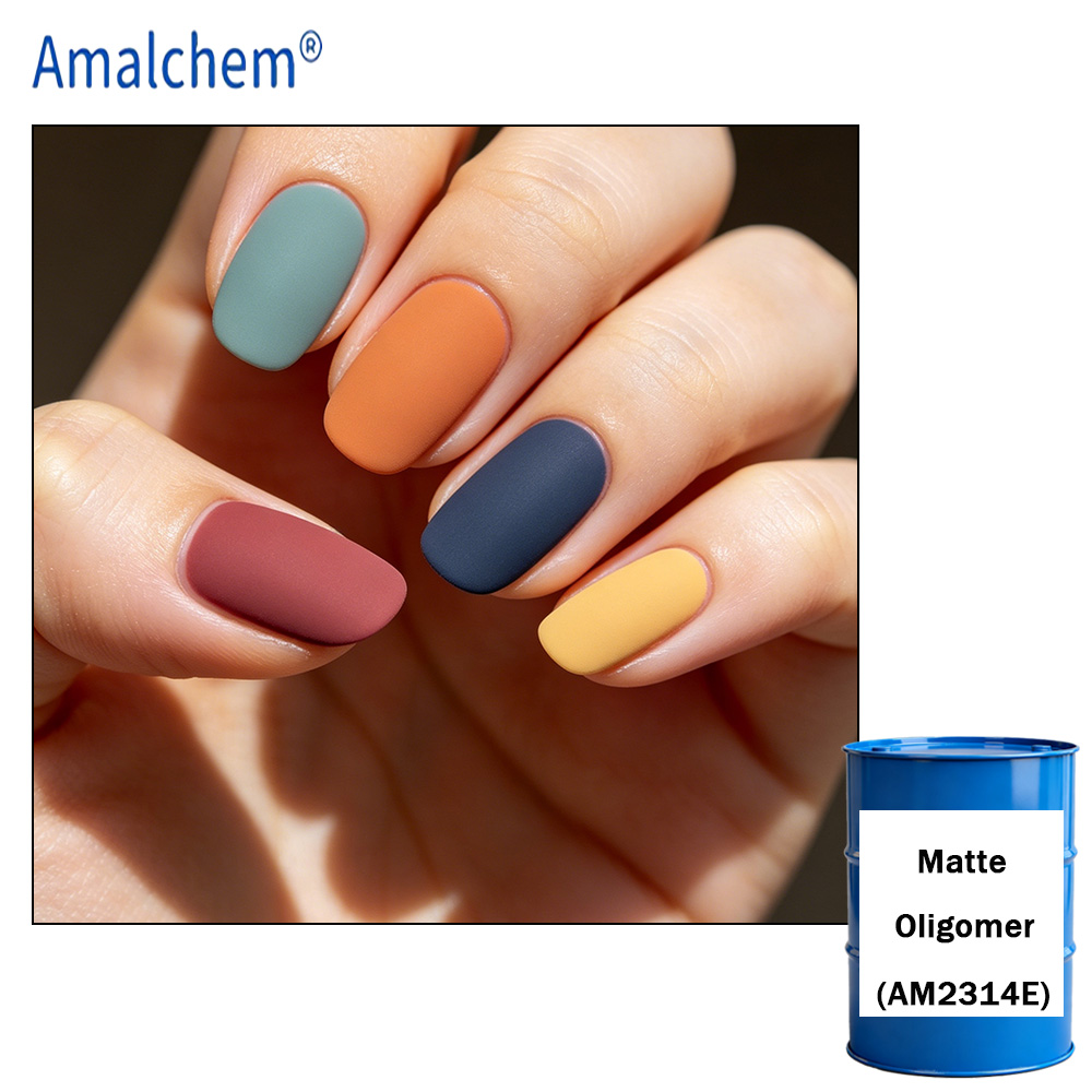 AM2314E UV Matte Resin – Self-Matting Polyurethane Acrylate for Fast Curing & Anti-Fingerprint Coatings