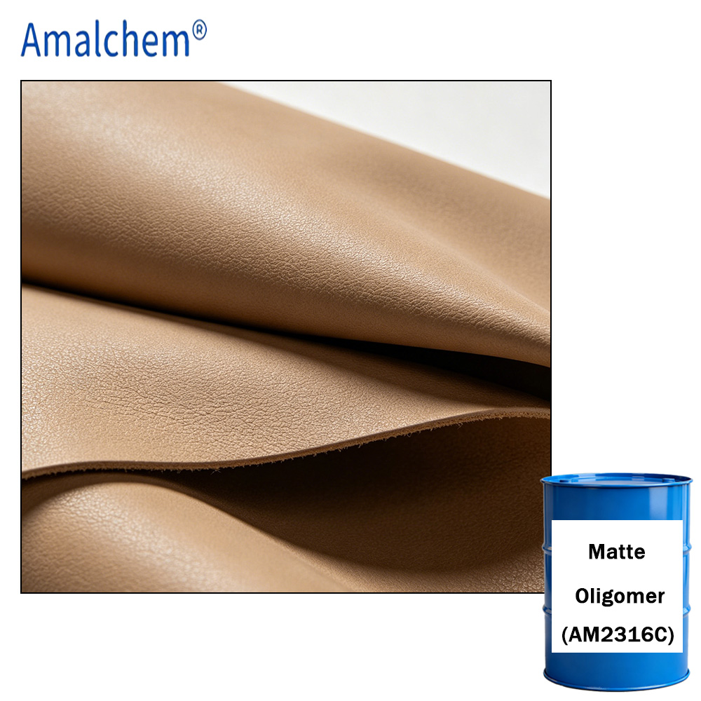 UV Flexible Matte Resin – Self-Matting, Scratch Resistant & Hydrophobic