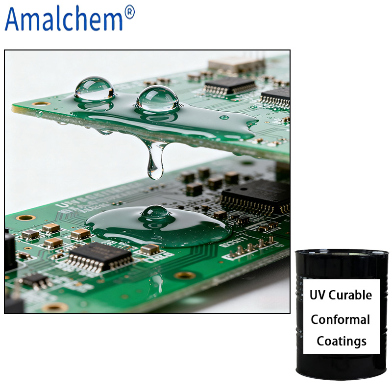 Polyurethane Modified Acrylate – Excellent Low Temperature Resistance (-40°C), Good Toughness & Fast Curing for Conformal Coating & Adhesives