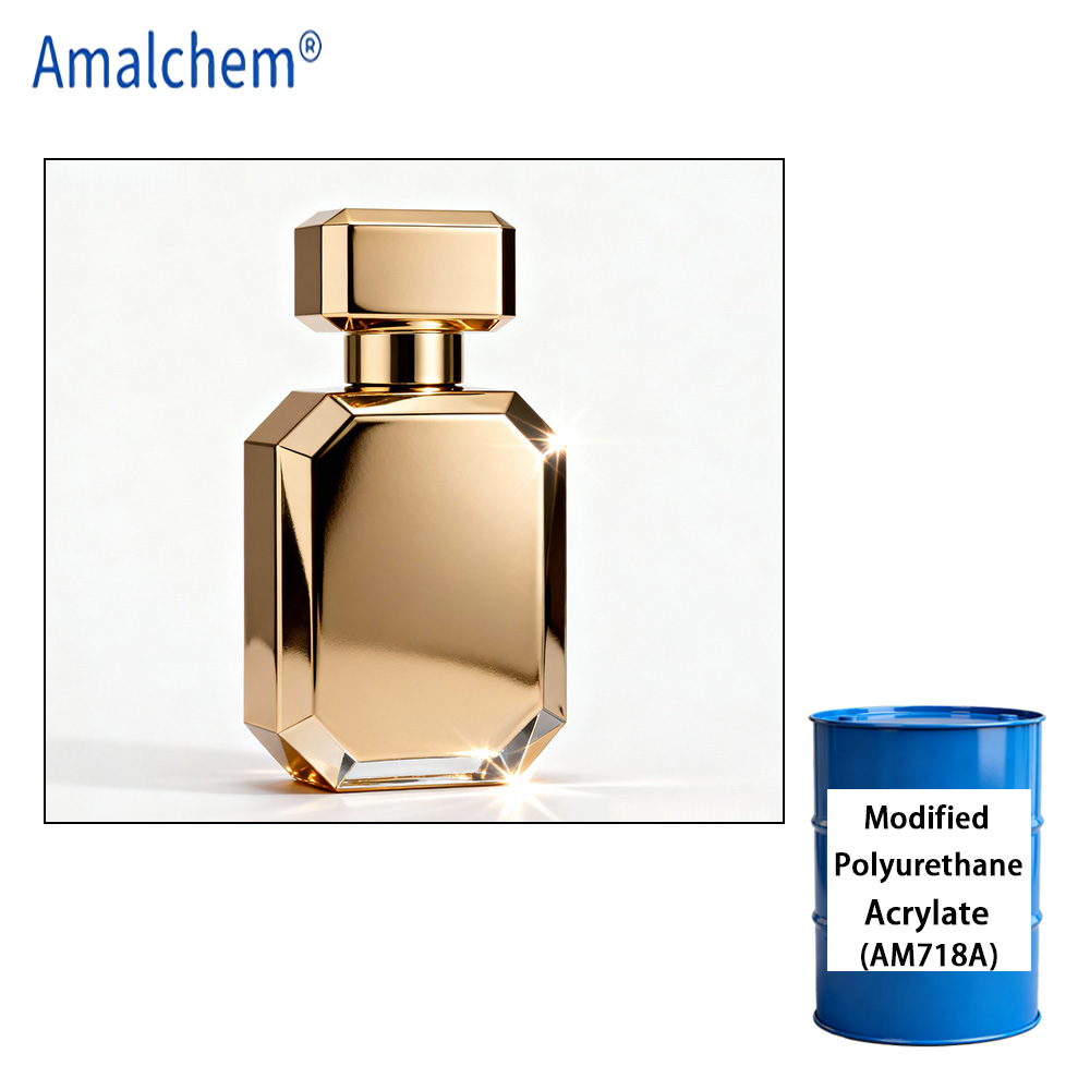 AM718A Polyurethane Acrylate – Low Shrinkage, Yellowing Resistant & Excellent Adhesion to Metal, Glass & Plastic for LED-UV Coatings