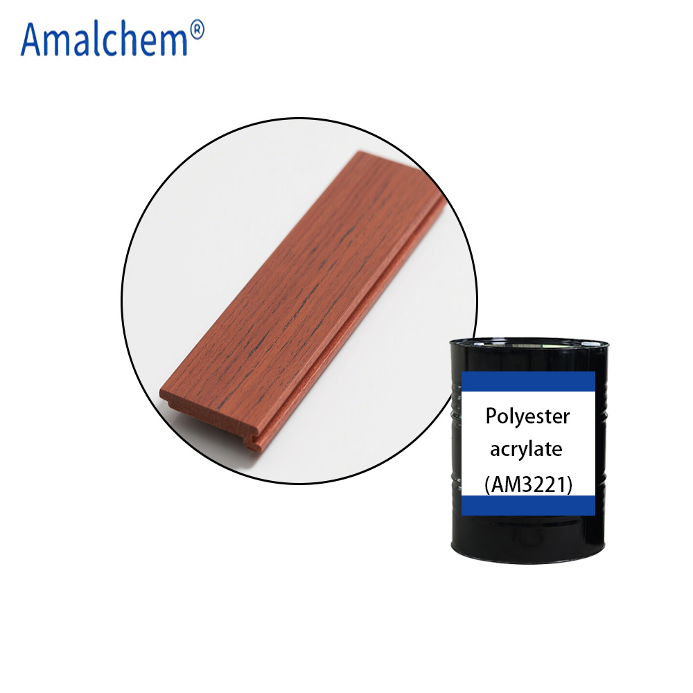 Excellent Polyester Acrylate Oligomer for Wood Coating, Floor Coating and Plastic Coating