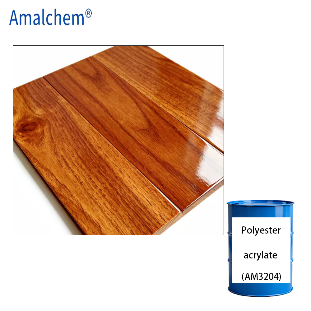 High Performance Liquid Radiation UV Cured Polyester Acrylate Oligomer for Paper Coating and Printing Ink