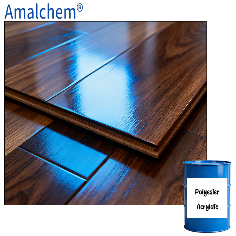 Polyester Acrylate Oligomer; It Has Good Flame and Is Suitable for Paper Coating and Wood Coating