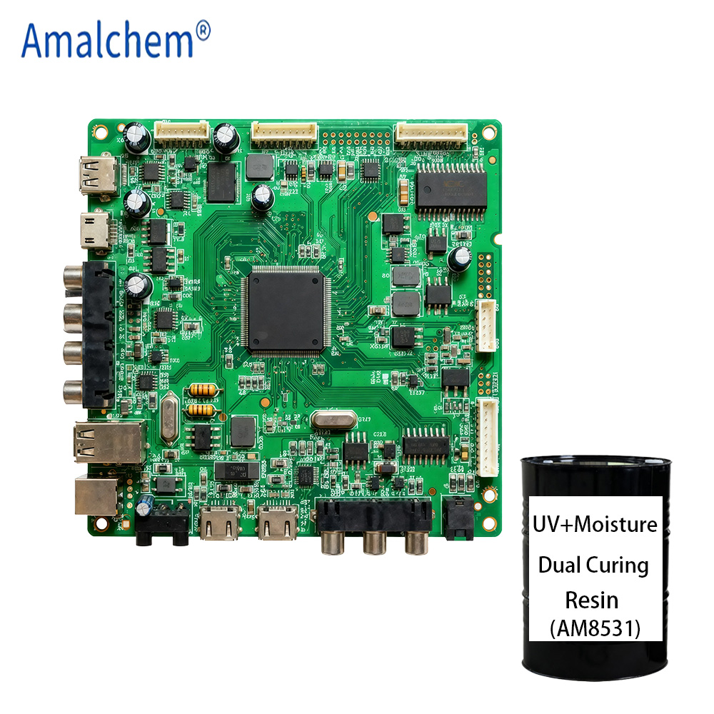 Innovative Dual-Cure Oligomer with Thermal Durability for Three-Proofing Coatings