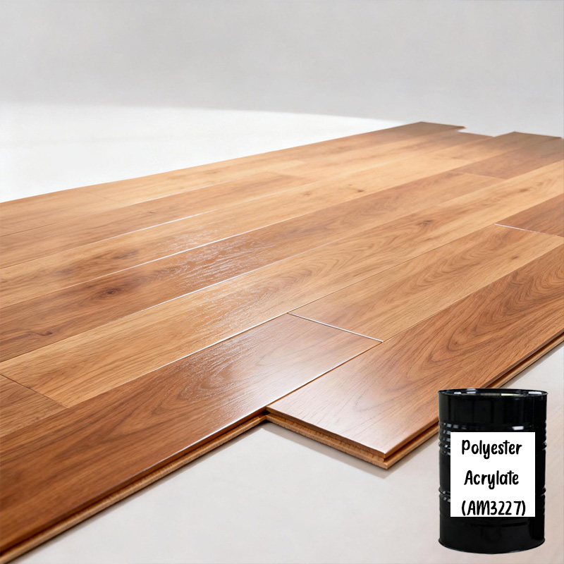 AM3227 Polyester Acrylate Oligomer – Good Wettability & Polishability for Wood, Floor & Plastic Coatings
