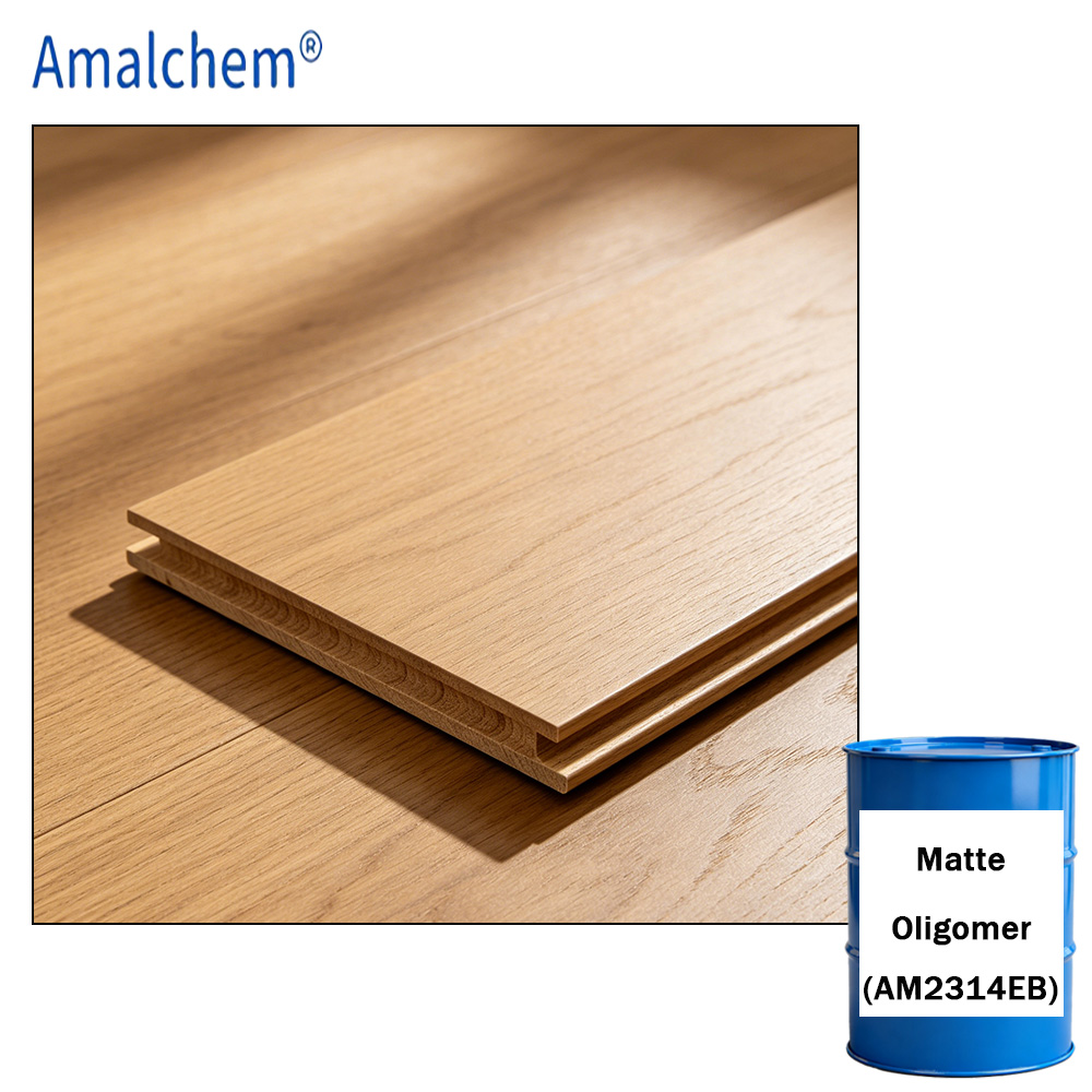 AM2314EB UV Matte Resin  for Fast Curing, Anti-Fingerprint & Self-Matting Coatings