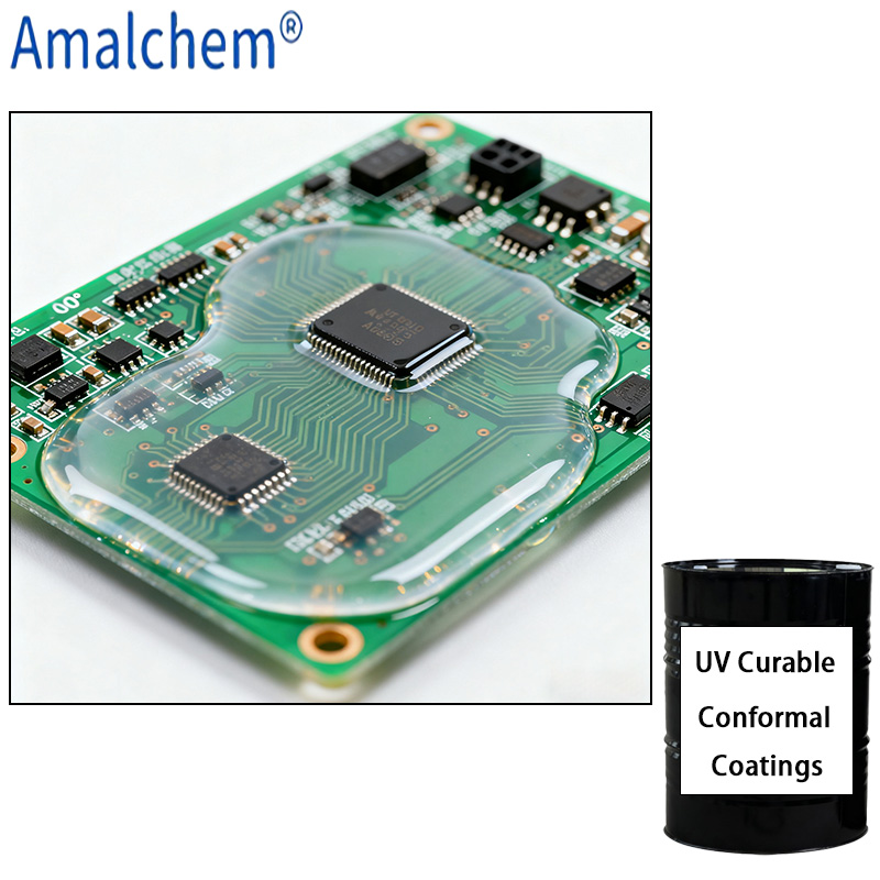 Tough UV Curable Polyurethane Acrylate Resin for UV Curable Conformal Coating
