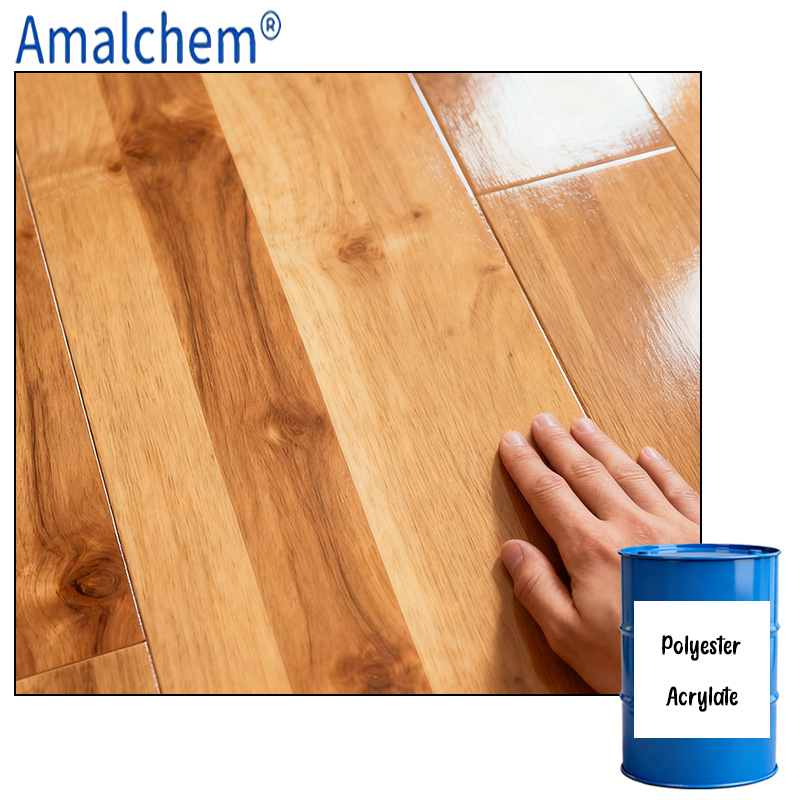Customized UV Curable Polyester Acrylate Resin for Wood, Floor and Plastic Finishing