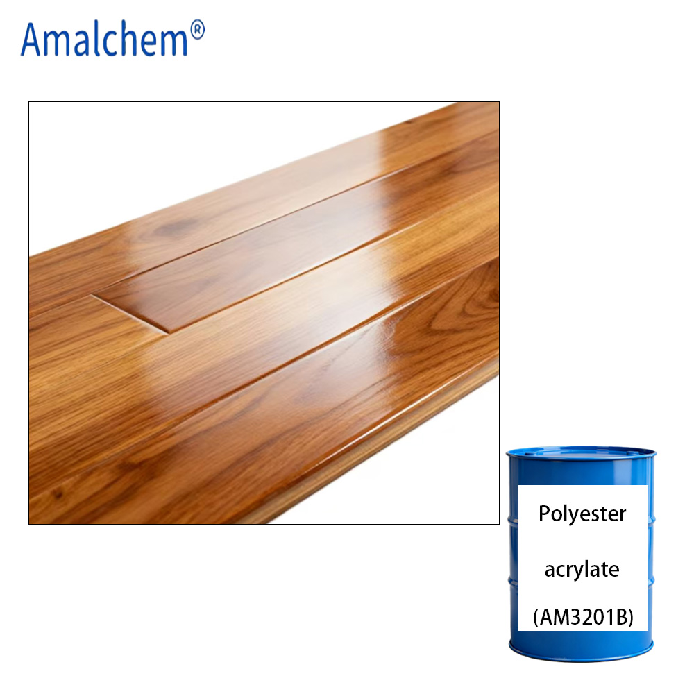 Low Viscosity Polyester Acrylate Oligomer for Ink, Plastic Coating and Wood Coating