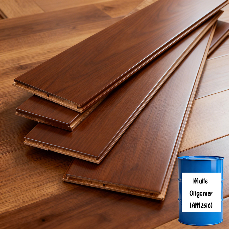 AM2316 UV Flexible Matte Resin for Self-Matting, High Flexibility & Low Irritation Coatings