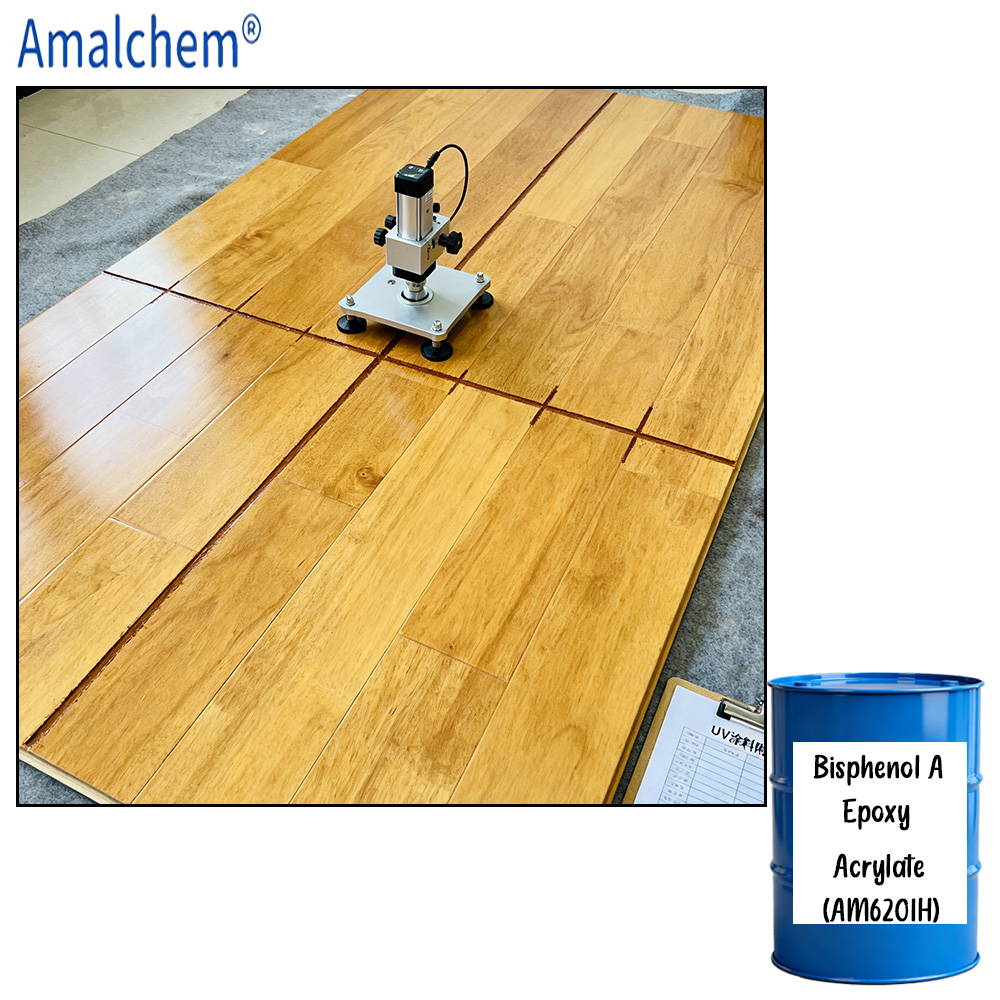 AM6201H Bisphenol A Epoxy Acrylate – The High-Hardness Oligomer for Wood and Paper Coatings