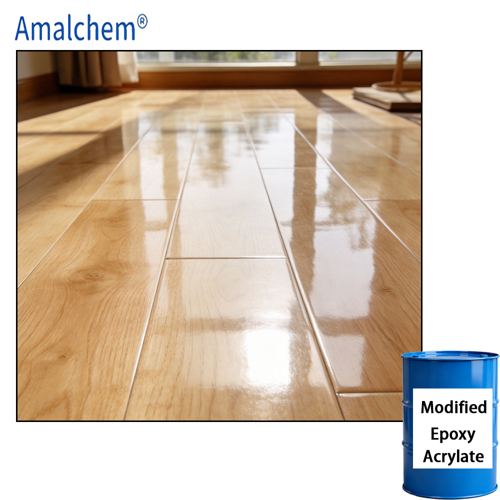 AM6212 Modified Epoxy Acrylate – Micro-Yellow Transparent, Excellent Pigment Wetting & Flexibility for Inks