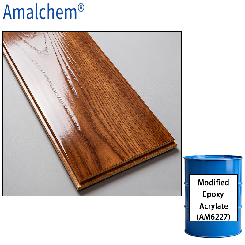 AM6227 Modified Epoxy Acrylate – Micro-Yellow Oligomer with High Flowability & Rapid Curing Performance for Inks and Coatings