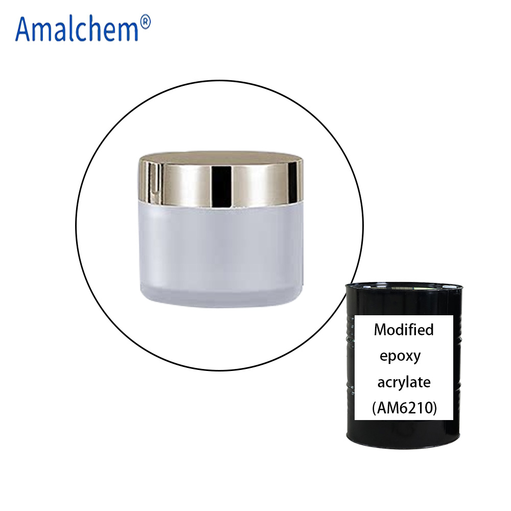 AM6210 Epoxy Acrylate Oligomer – Superior Metalization Adhesion & Excellent Substrate Adhesion for Versatile Vacuum Coating Primer Systems