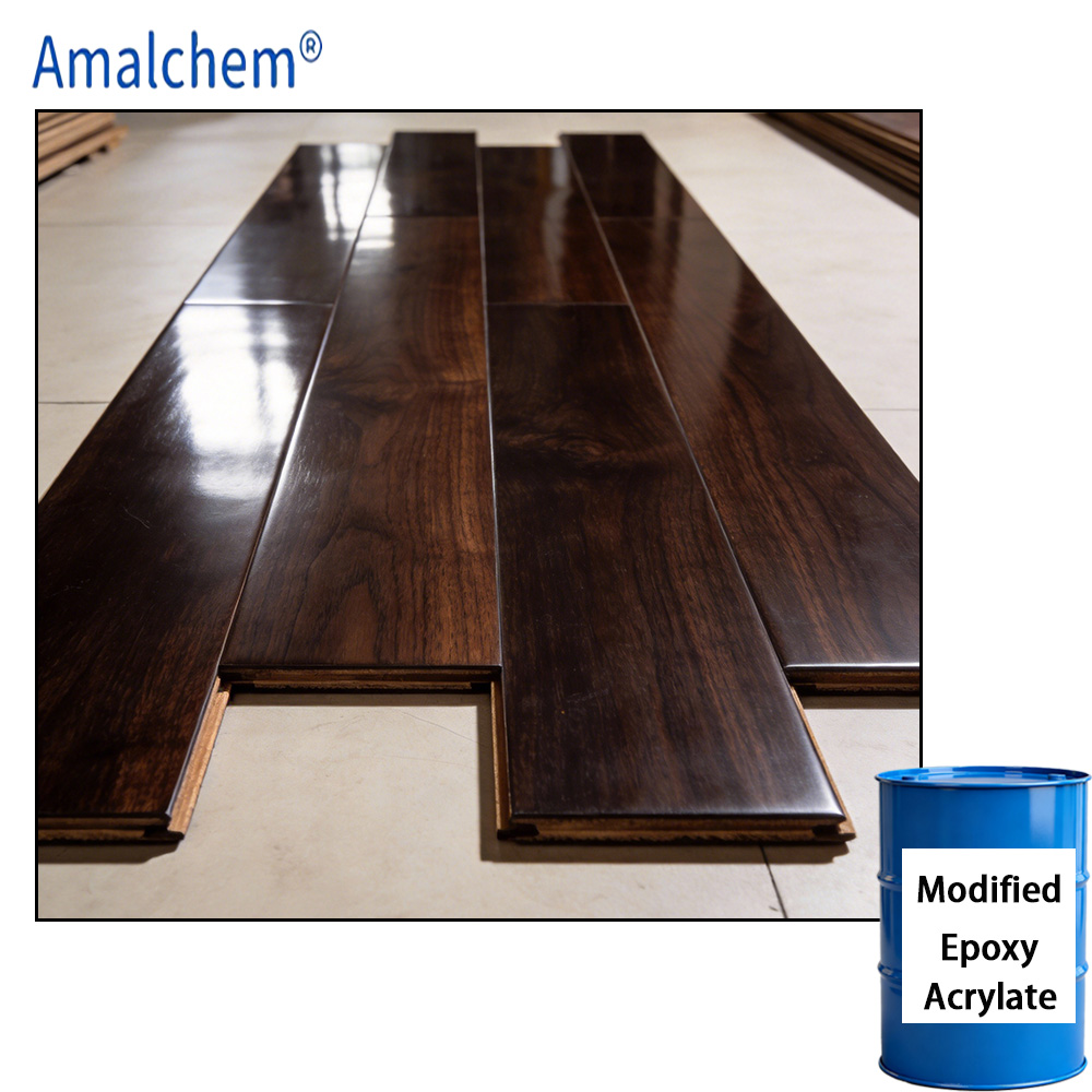 AM6201C – High Build. Low Shrink. Great Wetting. For Wood & Floors