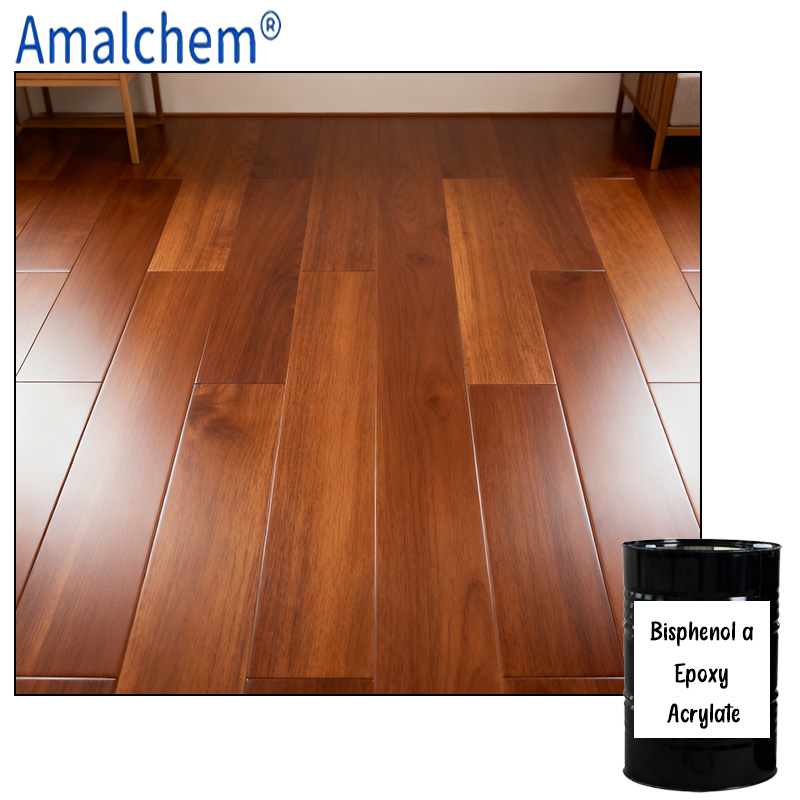 AM6201G Bisphenol A Epoxy Acrylate – The High-Fullness Resin for Wood and Paper Coatings
