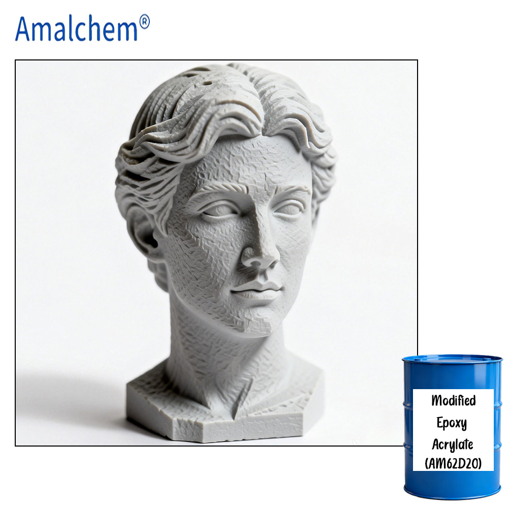 AM62D20 – The 3D Printing Resin: Fast Cure, High Hardness & Toughness Balanced for Durable Printed Parts