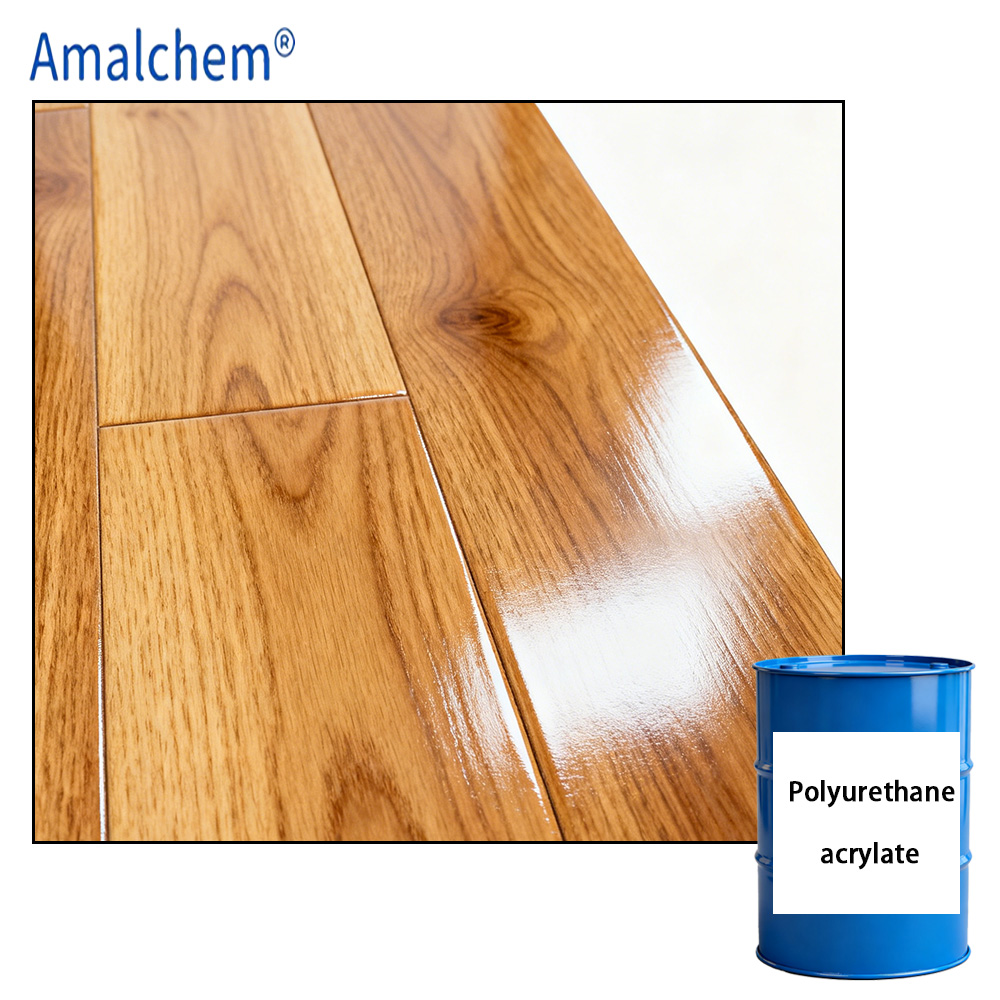 AM4203 UV Polyurethane Acrylate – Fast-Curing, Flexible & Yellowing-Resistant for Inks and Wood Coatings