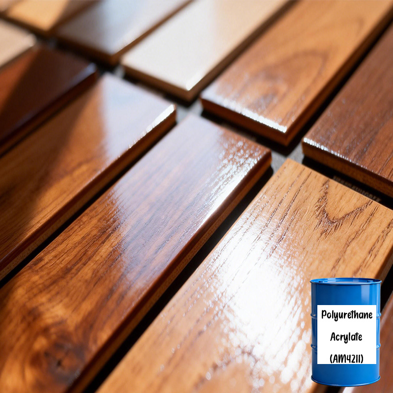 AM4211 UV Polyurethane Acrylate – Excellent Elasticity & Yellowing-Resistant for UV Adhesives