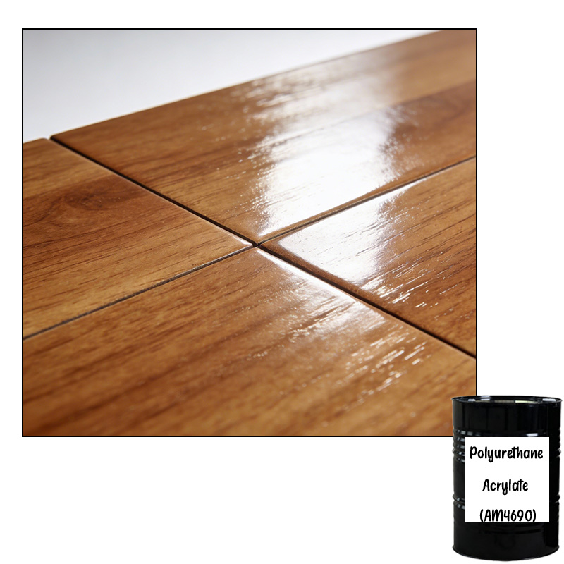 AM4690 UV Polyurethane Acrylate – Ultra-High Wear Resistance & High Gloss for Vacuum Metallization and Printing Inks