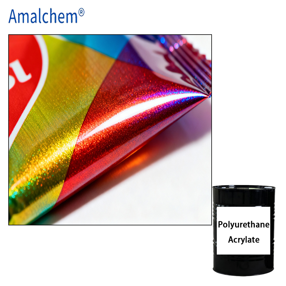 AM4202 UV Polyurethane Acrylate – Fast-Curing, Flexible & Yellowing-Resistant for Inks and Wood Coatings