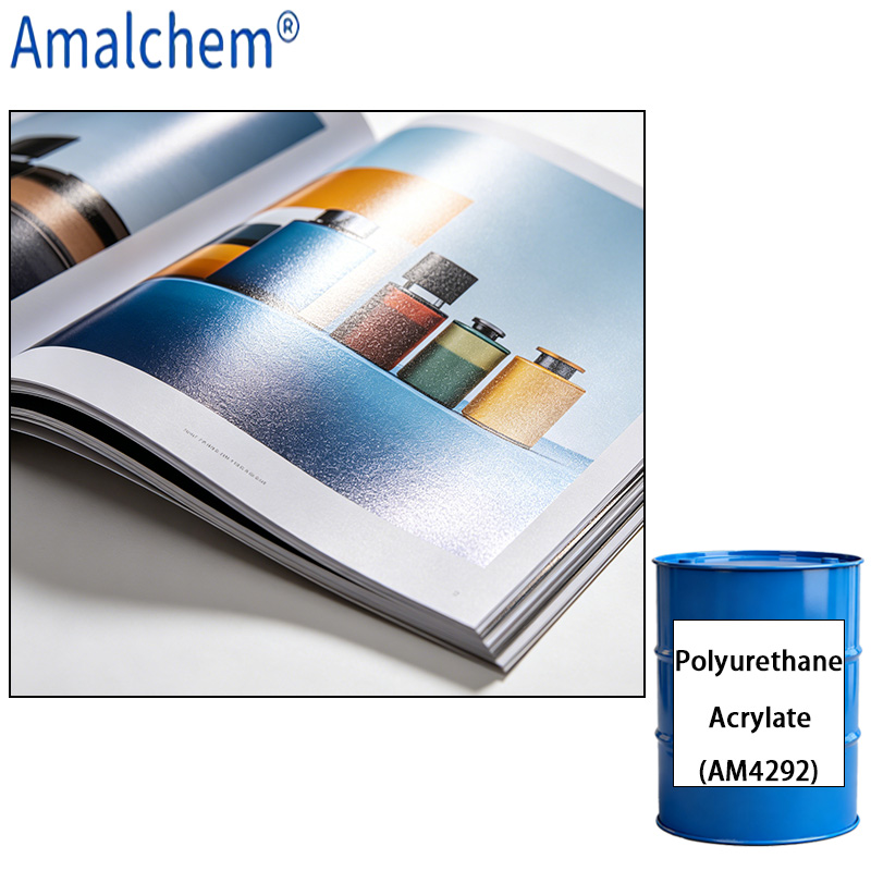 AM4292 UV-Curable Polyurethane Acrylate Oligomer – Outstanding Flexibility, Abrasion Resistance & Rapid Surface Drying for Coating and UV/LED Ink Formulations