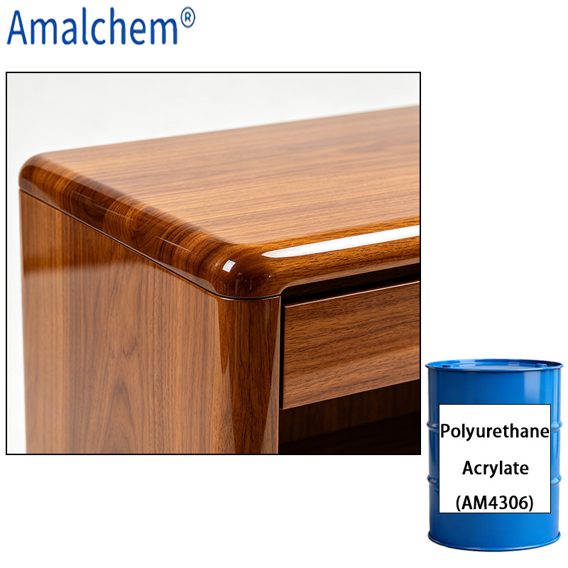 AM4306 UV-Curable Polyurethane Acrylate Oligomer – Outstanding Color Stability & Toughness for High-Performance Nail, Ink and Coating Applications