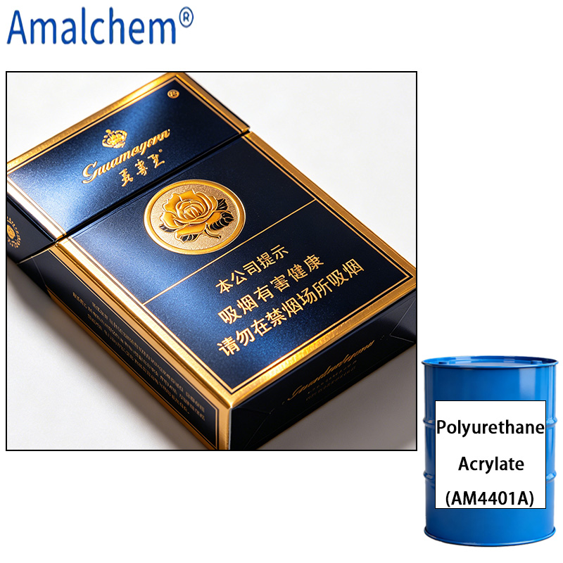 AM4401A UV-Curable Polyurethane Acrylate Oligomer – High Hardness & Superior Toughness – A Key Raw Material for Screen Printing Overprint Varnish and Ink Systems