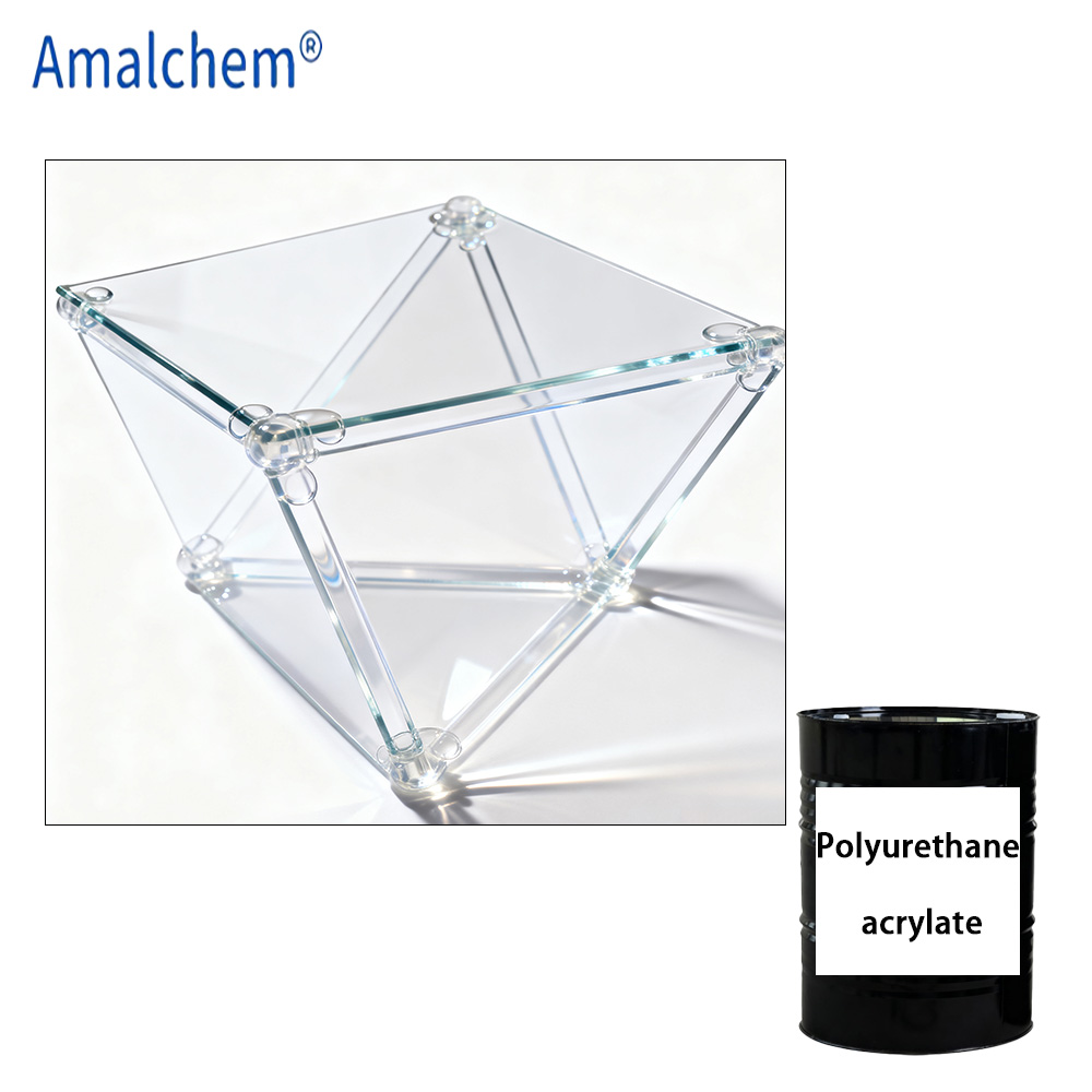 AM4213 UV Polyurethane Acrylate – Excellent Flexibility & Superior PVC Adhesion for UV Screen Printing Varnishes and Inks