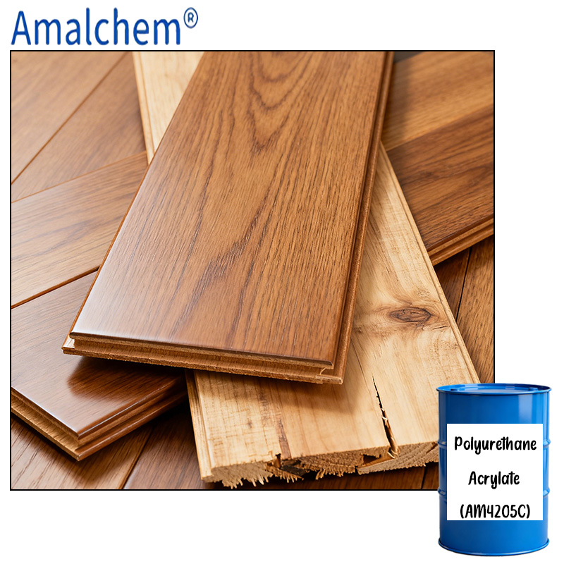 AM4205C UV Polyurethane Acrylate – High Tensile Strength & Low Viscosity for UV Adhesives and Inkjet Inks