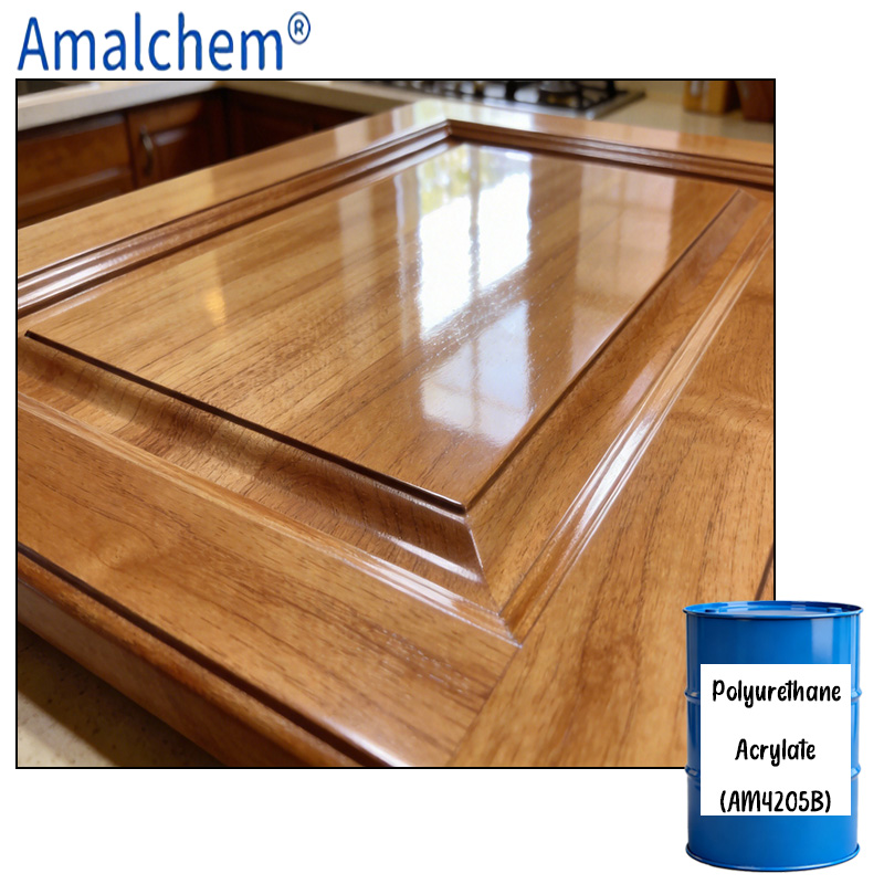 AM4205B UV Polyurethane Acrylate – High Tensile Strength & Organotin-Free for UV Adhesives