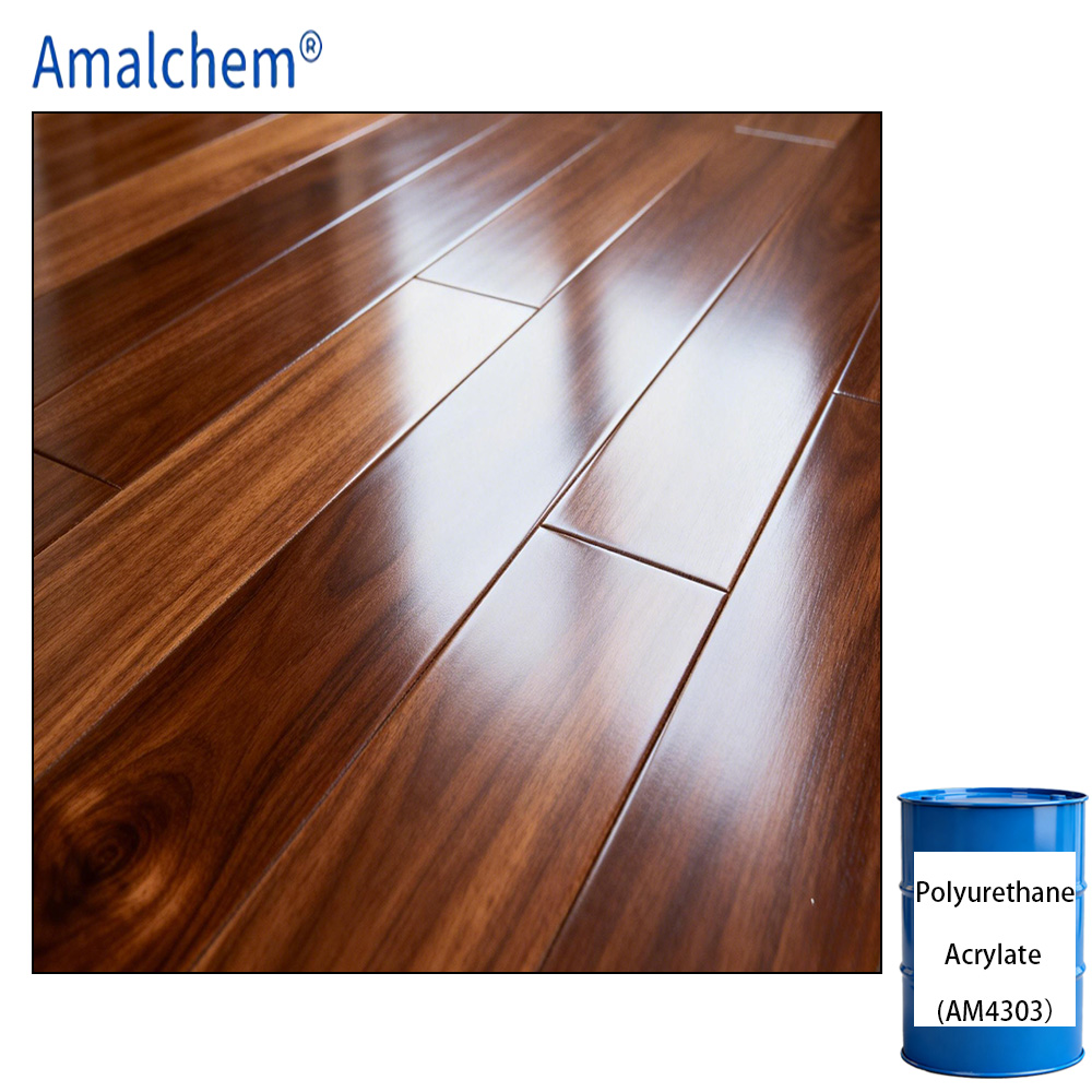 AM4303 UV Polyurethane Acrylate – Excellent Toughness & Easy Matting for Nail Gels and Printing Inks