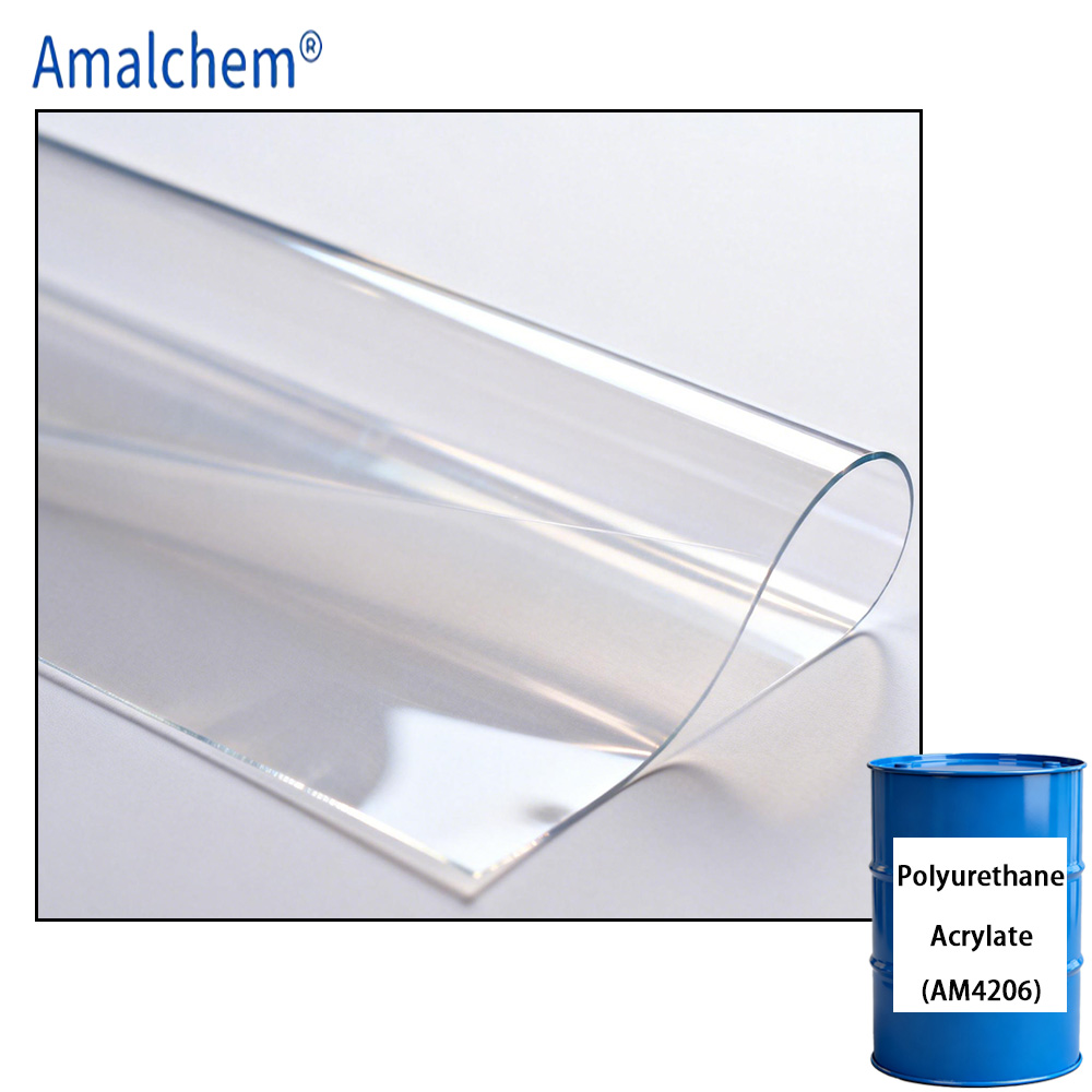 AM4206 UV Polyurethane Acrylate – Excellent Flexibility & High Tensile Strength for UV Adhesives