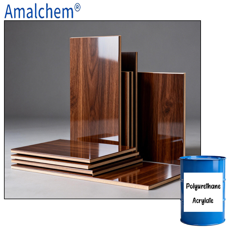 AM4302 UV Polyurethane Acrylate – Excellent Yellowing Resistance & Superior Wetting for Wood and Floor Coatings