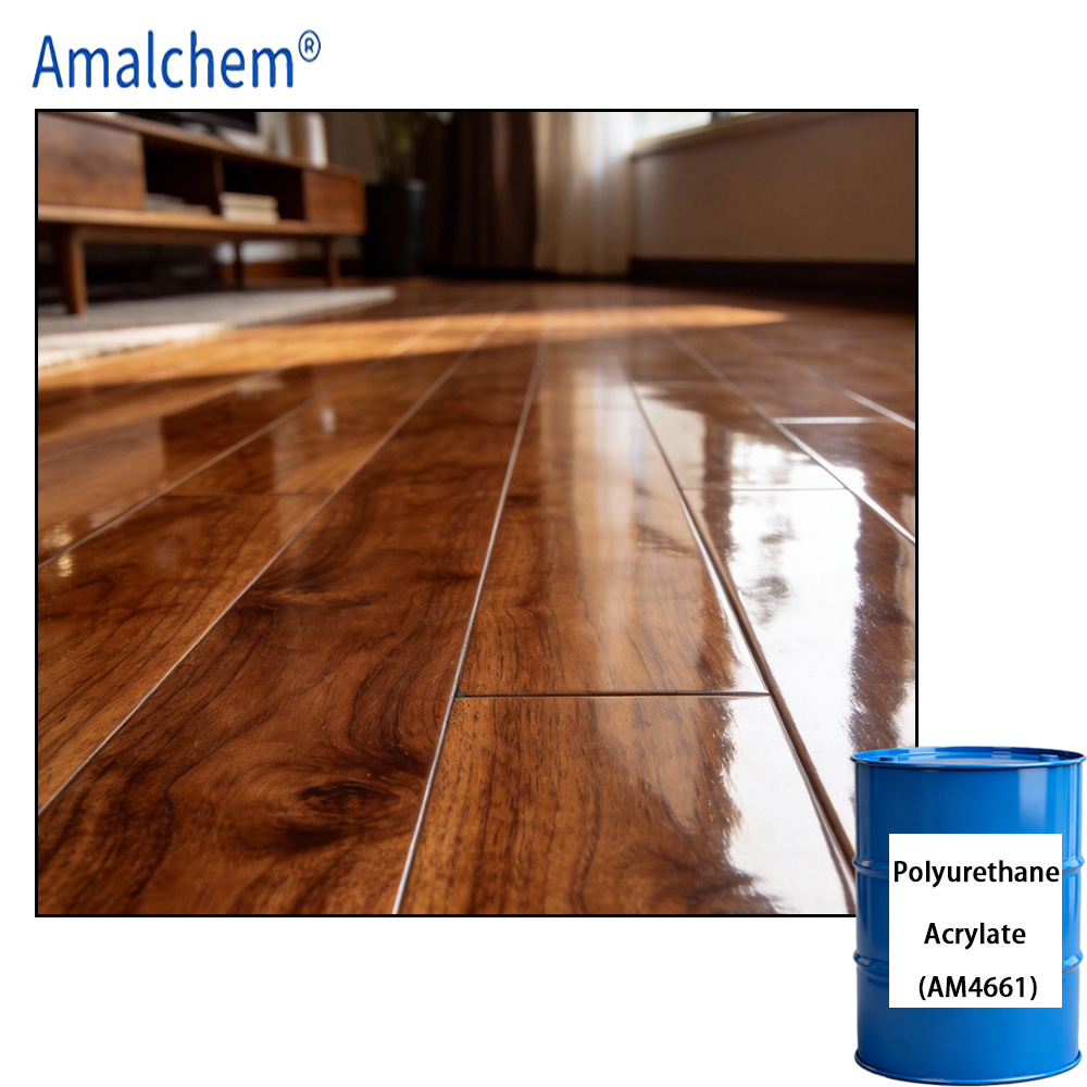 AM4661 UV-Curable Polyurethane Acrylate Oligomer – High Hardness & Outstanding Gloss Retention for Durable Wood Topcoats, Plastic and Metal Protective Coatings