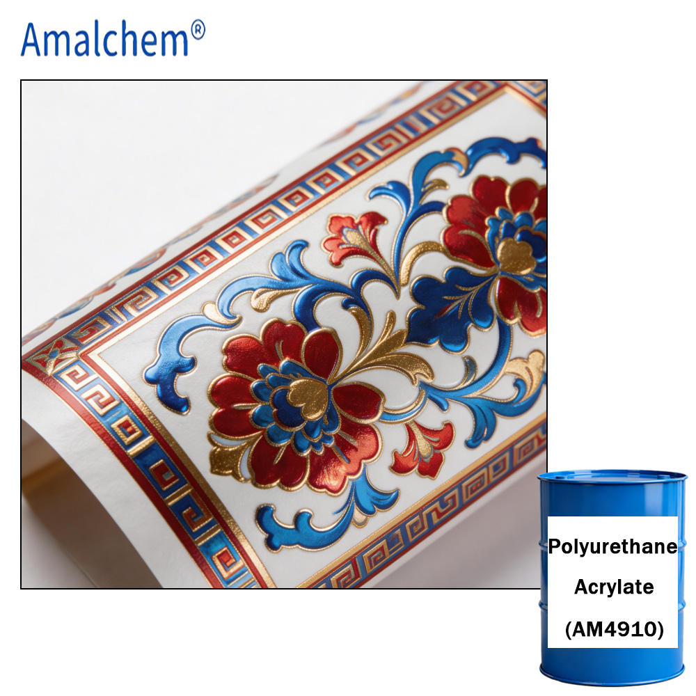 AM4910 UV-Curable Polyurethane Acrylate Oligomer – Outstanding Abrasion Resistance & High-Speed Curing for Ultra-Wear-Resistant Coating and UV Ink Systems