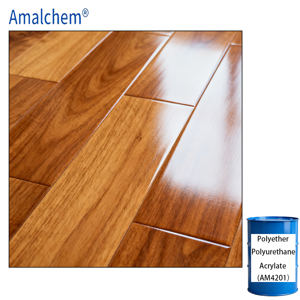 UV-Curable Polyether Urethane Acrylate AM4201 – Flexible & Yellowing-Resistant for Inks & Wood Coatings