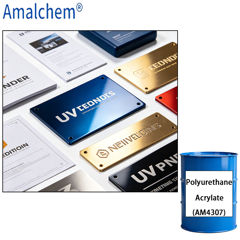 AM4307 UV-Curable Polyurethane Acrylate Oligomer – Excellent Matting Efficiency & Reduced Odor for High-Performance UV Coating and Ink Applications
