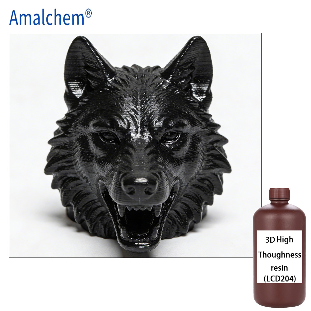 High Quality High Toughness 3D Printers Resin UV Curing 3D Printing Liquid Photopolymer